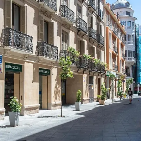 Pineapple Sebastian Souviron 18 Apartment Malaga Exterior photo