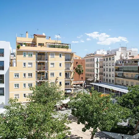 Pineapple Sebastian Souviron 18 Apartment Malaga Exterior photo